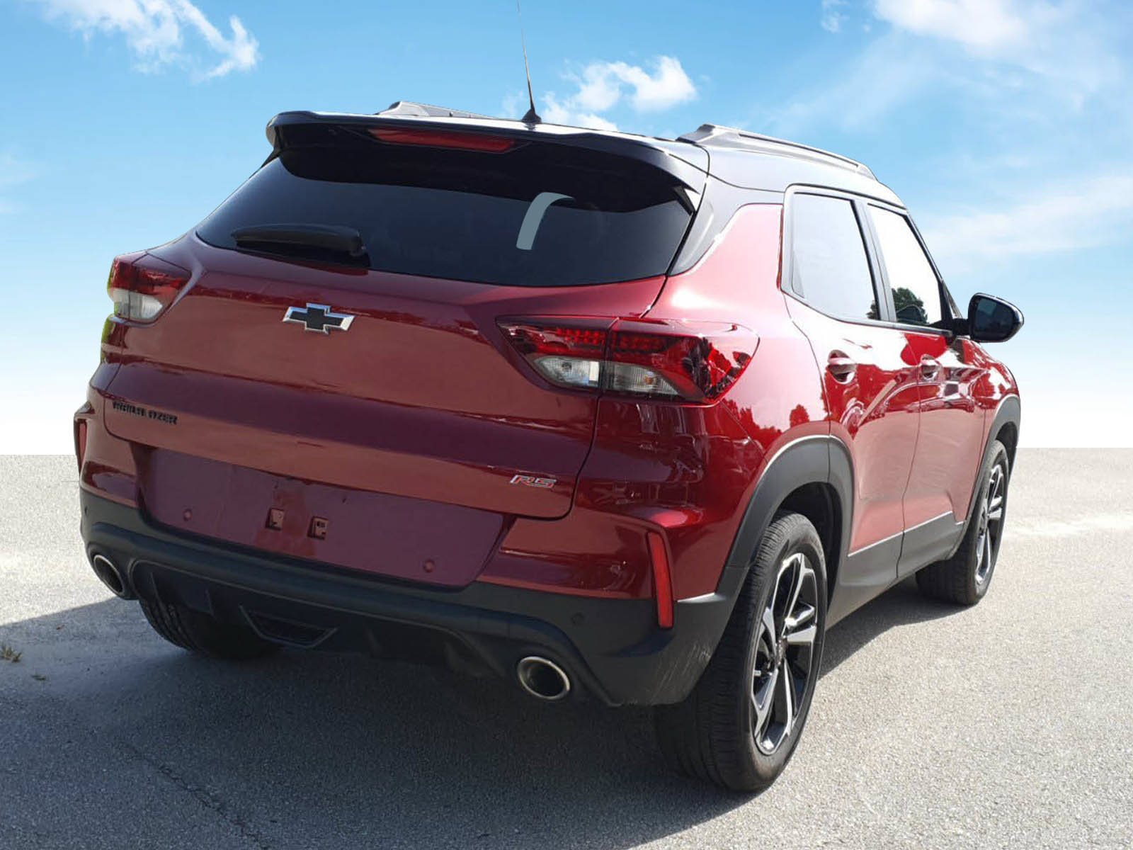 Used 2021 Chevrolet TrailBlazer RS w/ Sun and Liftgate Package FWD image 4