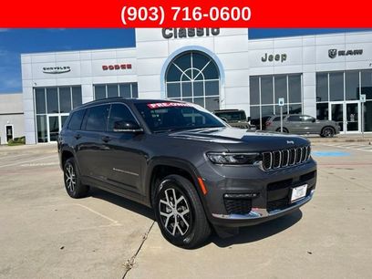 Used 2025 Jeep Grand Cherokee L Limited