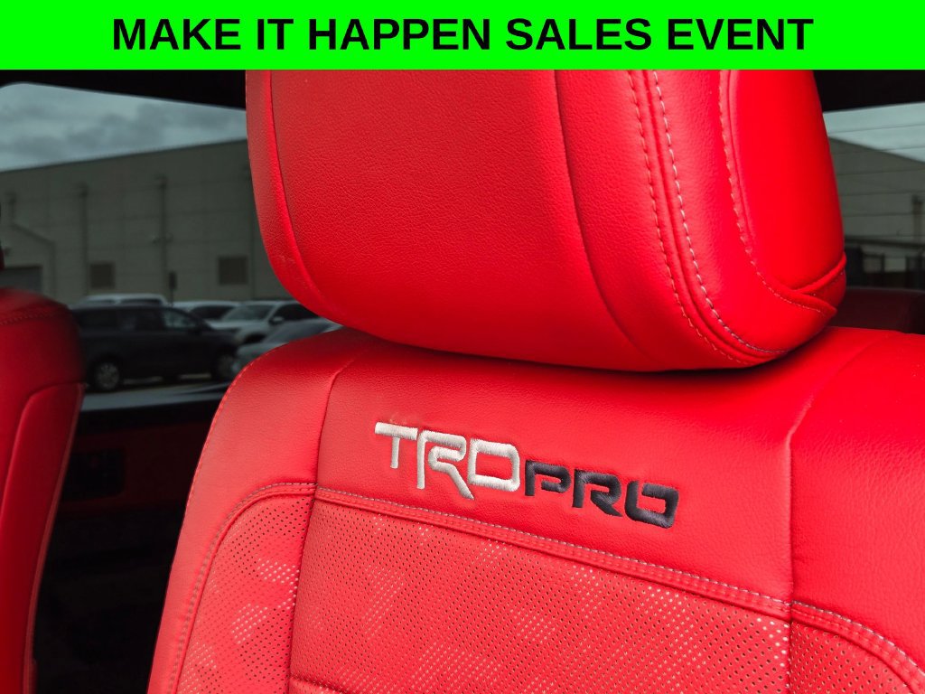 Used 2025 Toyota Tundra TRD Pro w/ TRD Performance Package (GST) AWD/4WD image 11