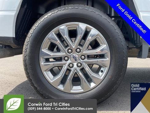 Used 2025 Ford F150 Lariat w/ FX4 Off-Road Package image 8