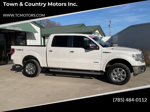 Used 2014 Ford F150 Lariat w/ Equipment Group 502A Luxury image 1