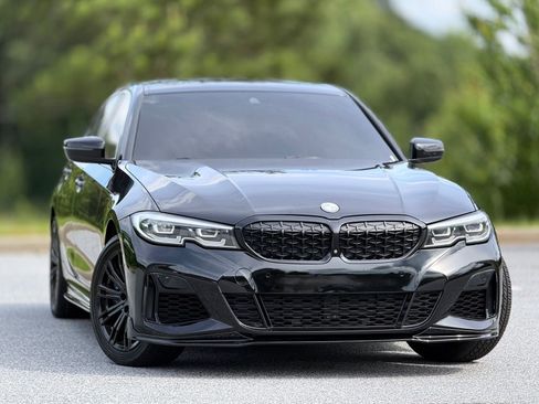 Used 2020 BMW M340i xDrive w/ Premium Package AWD/4WD image 4