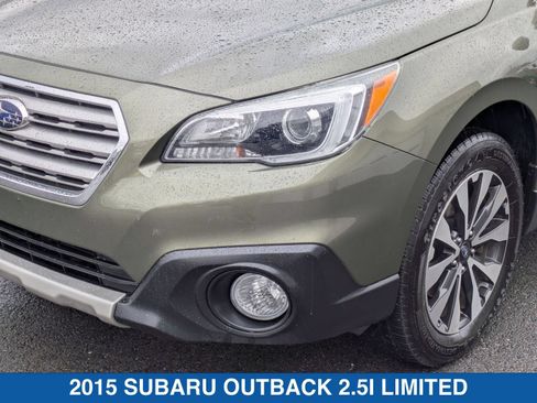 Used 2015 Subaru Outback 2.5i Limited AWD/4WD image 10