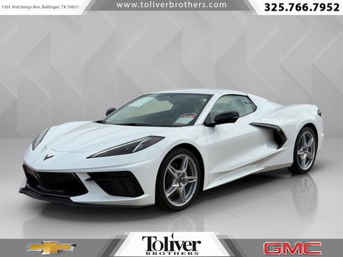 New 2024 Chevrolet Corvette 3LT w/ Battery Protection Package image 1