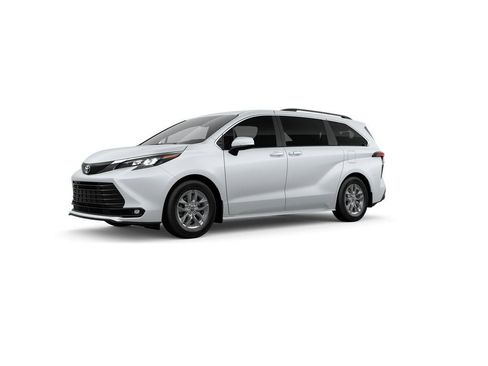 New 2026 Toyota Sienna XLE FWD image 2