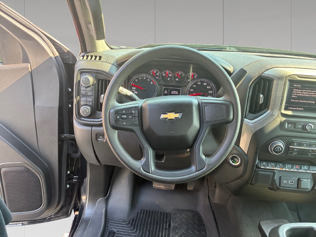 Used 2022 Chevrolet Silverado 1500 W/T w/ WT Value Package AWD/4WD image 14