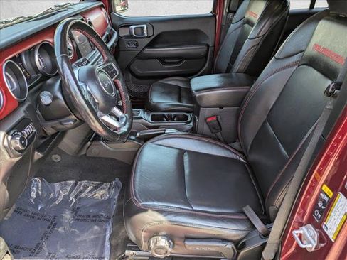 Used 2021 Jeep Wrangler Unlimited Rubicon AWD/4WD image 16