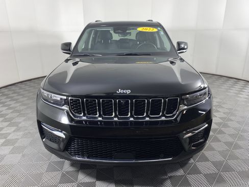 Used 2022 Jeep Grand Cherokee Limited 4xe w/ Luxury Tech Group II image 13