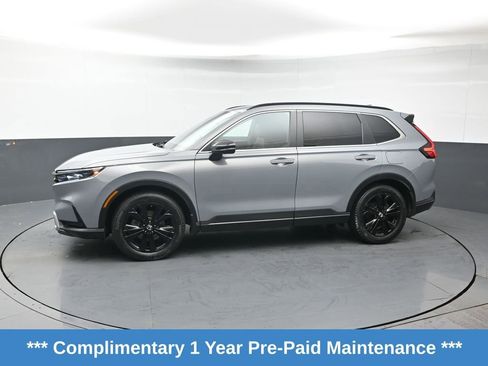 Certified 2025 Honda CR-V Sport Touring image 2