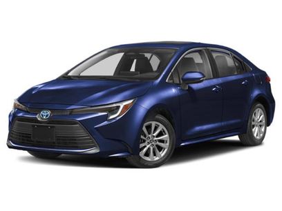New 2026 Toyota Corolla XLE