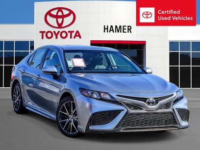 Certified 2023 Toyota Camry SE
