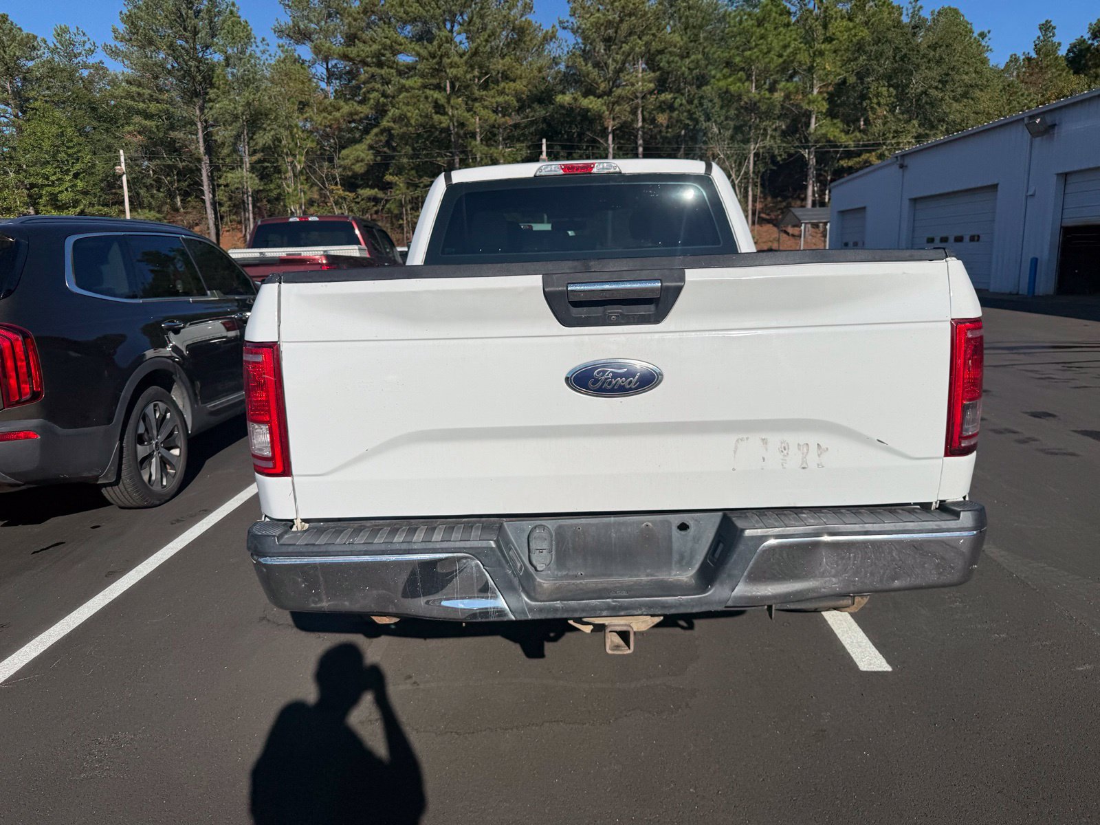 Used 2017 Ford F150 XLT w/ Equipment Group 301A Mid RWD image 4