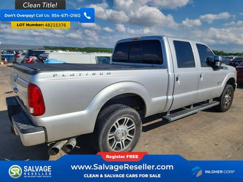 Used 2016 Ford F250 Platinum w/ FX4 Off-Road Package image 4