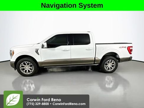 Used 2021 Ford F150 King Ranch w/ Equipment Group 601A High AWD/4WD image 4
