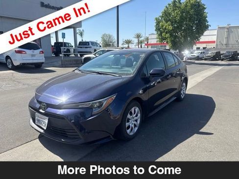 Used 2024 Toyota Corolla LE FWD image 1