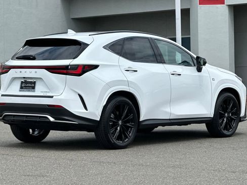 New 2026 Lexus NX 350h F Sport AWD/4WD image 2