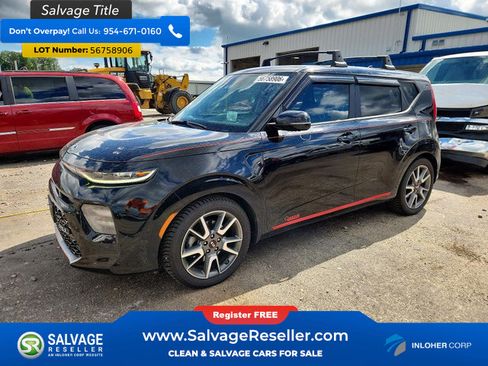 Used 2021 Kia Soul Turbo FWD image 1