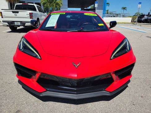 Used 2020 Chevrolet Corvette Stingray Preferred Cpe w/ 2LT Preferred Equipment Group RWD image 2