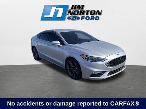 Used 2017 Ford Fusion Sport AWD/4WD image 1
