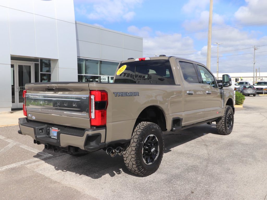 New 2027 Ford F250 Platinum w/ Platinum Plus Package AWD/4WD image 15