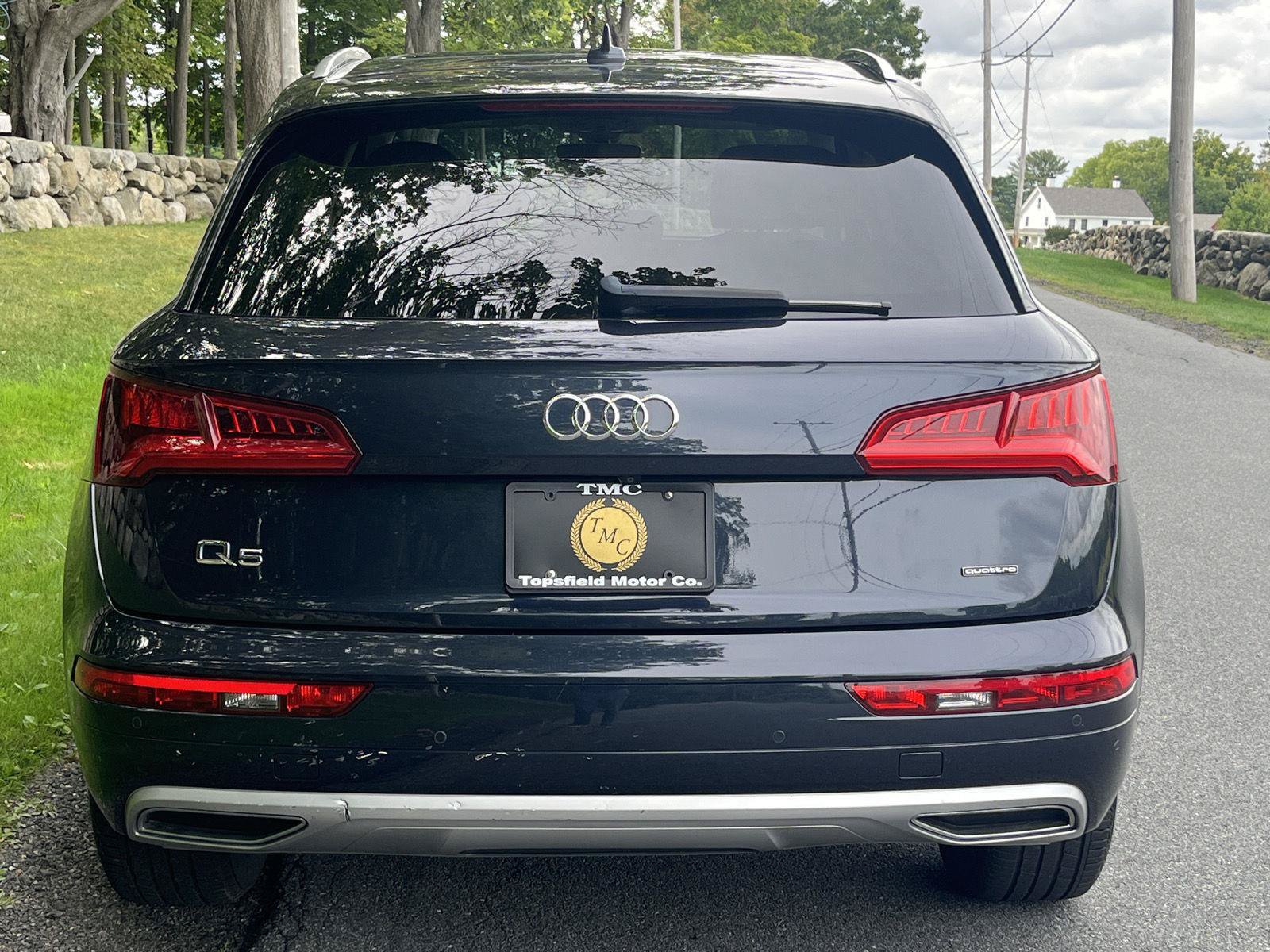 Used 2019 Audi Q5 2.0T Premium Plus w/ Premium Plus Package AWD/4WD image 5