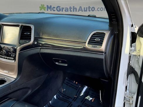 Used 2015 Jeep Grand Cherokee Overland image 26