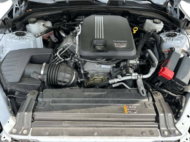 Certified 2026 Cadillac CT4 Sport AWD/4WD image 12