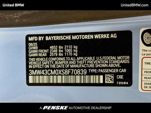 Certified 2025 BMW M240i Coupe RWD image 15
