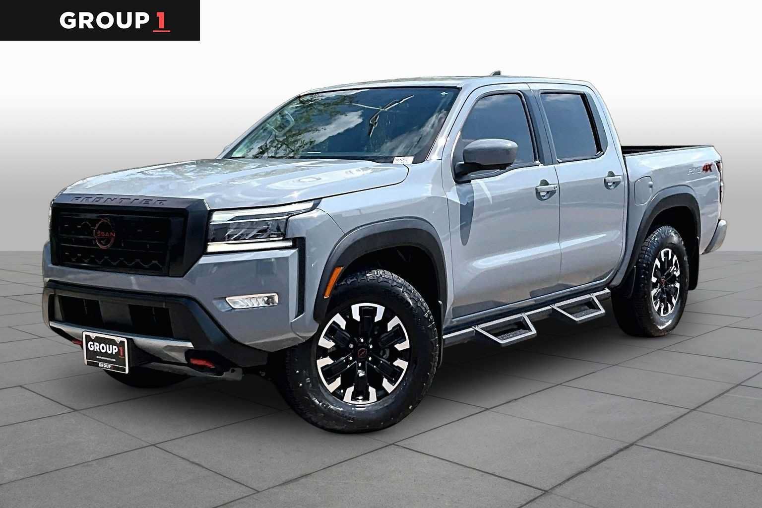 Certified 2023 Nissan Frontier PRO-4X w/ Pro Convenience Package AWD/4WD image 1