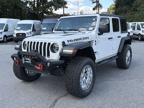 Used 2020 Jeep Wrangler Unlimited Rubicon AWD/4WD image 3