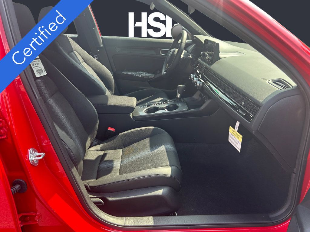 Certified 2026 Honda Civic Sport image 15