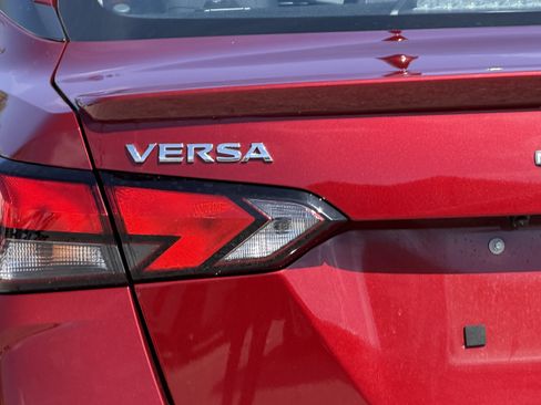 Used 2025 Nissan Versa SR w/ Trunk Package FWD image 6