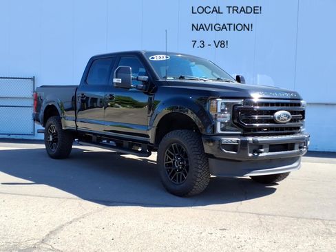 Used 2022 Ford F250 Lariat w/ Black Appearance Package AWD/4WD image 1