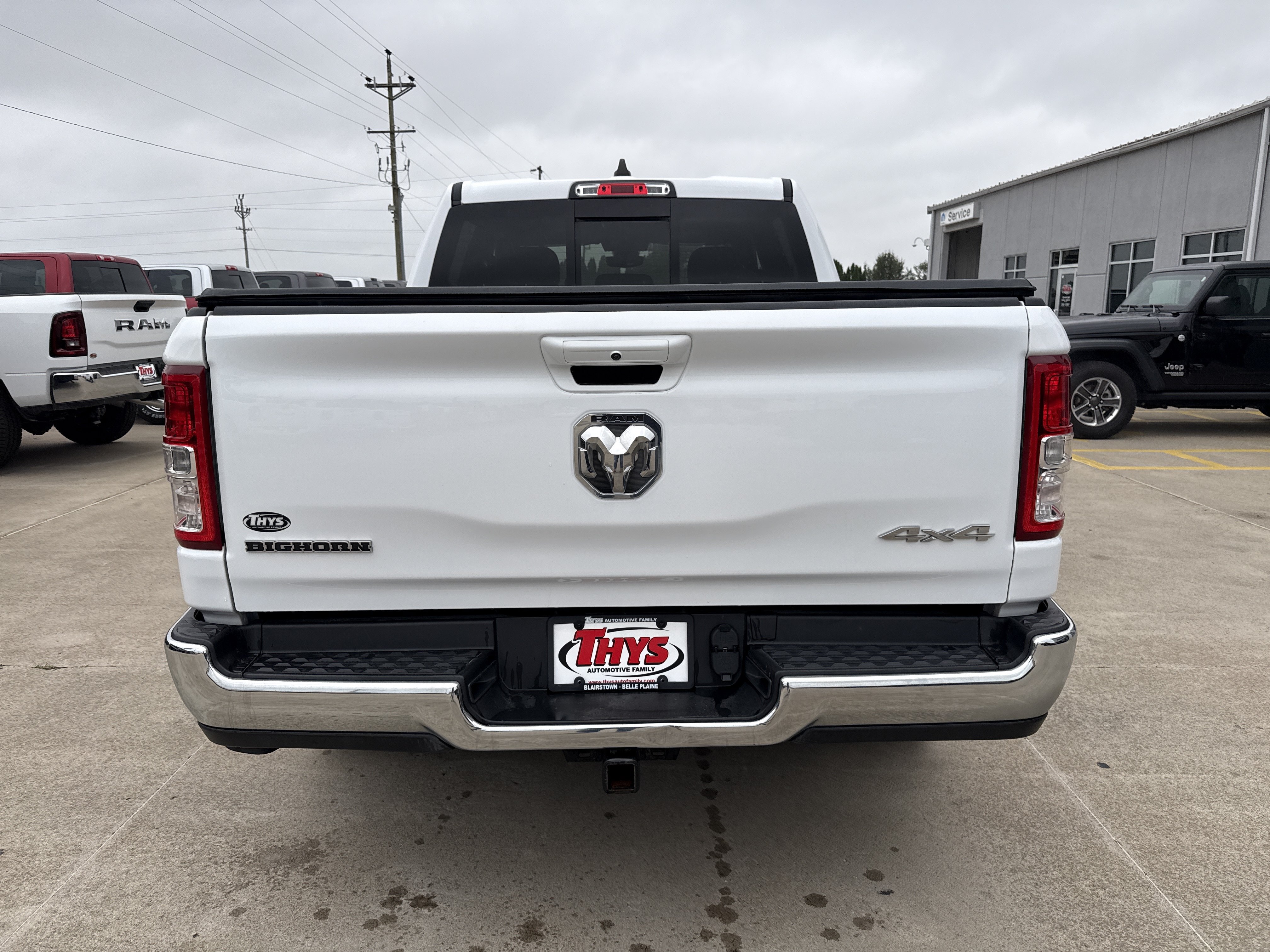 Used 2022 RAM 1500 Big Horn AWD/4WD image 34