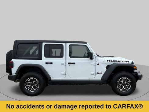 Used 2024 Jeep Wrangler Unlimited Rubicon AWD/4WD image 2