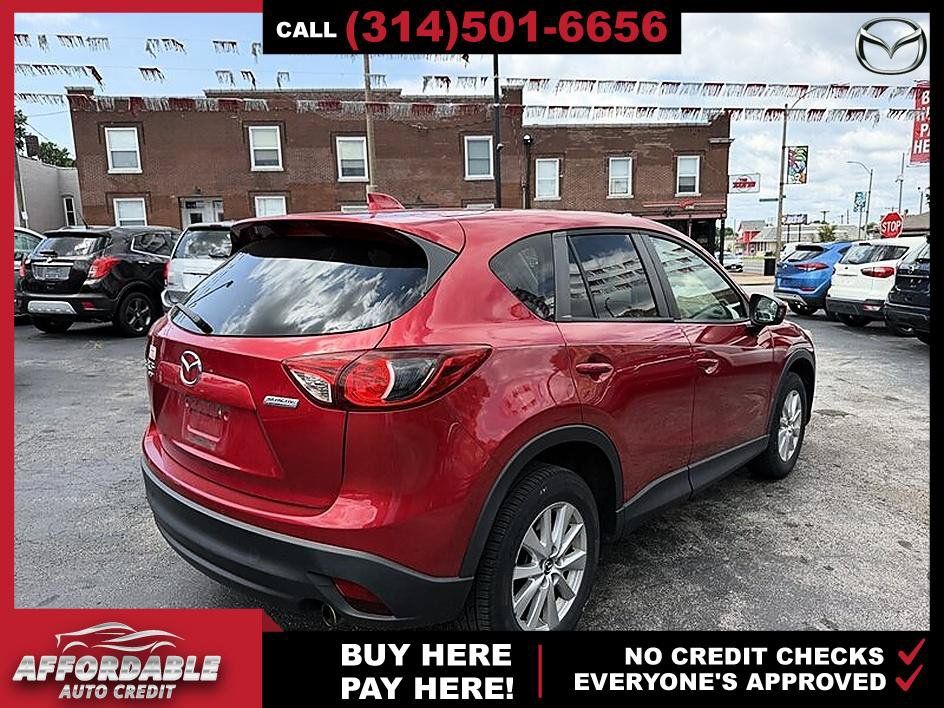 Used 2014 MAZDA CX-5 Touring w/ Bose/Moonroof Package AWD/4WD image 5