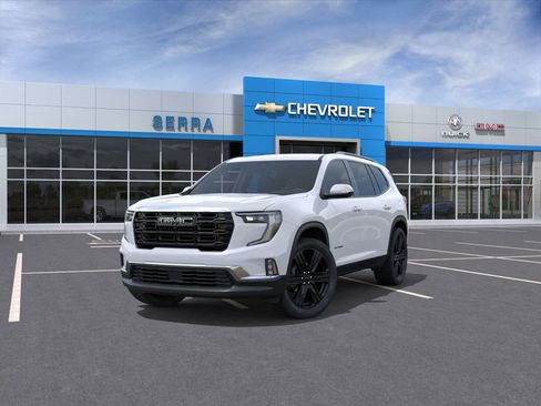 New 2026 GMC Acadia Elevation w/ Black Edition image 8