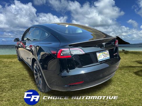 Used 2023 Tesla Model 3 Performance image 5