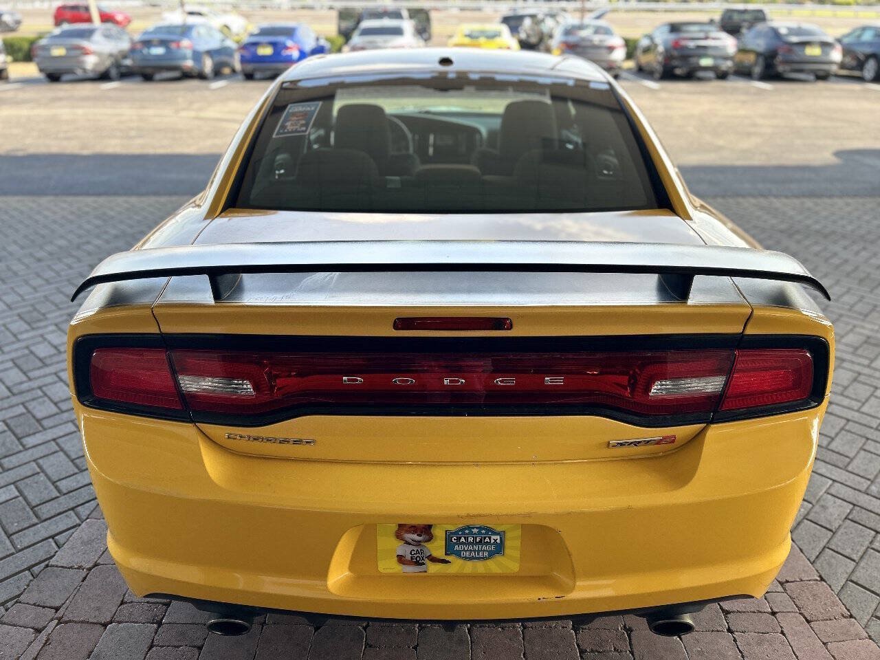 Used 2012 Dodge Charger SRT8 Super Bee w/ Premium Audio Group II RWD image 14