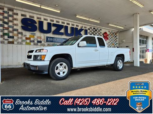 Used 2012 Chevrolet Colorado LT RWD image 1