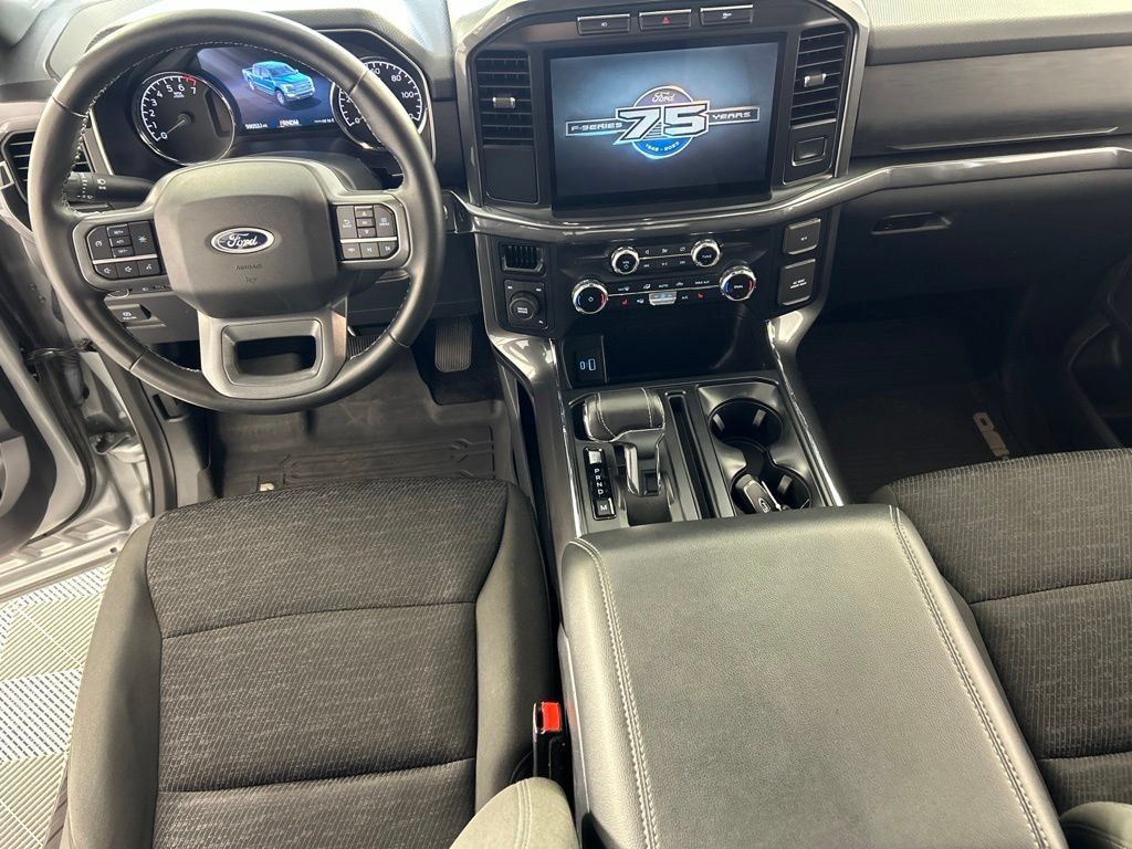 Used 2023 Ford F150 XLT w/ Equipment Group 302A High AWD/4WD image 9