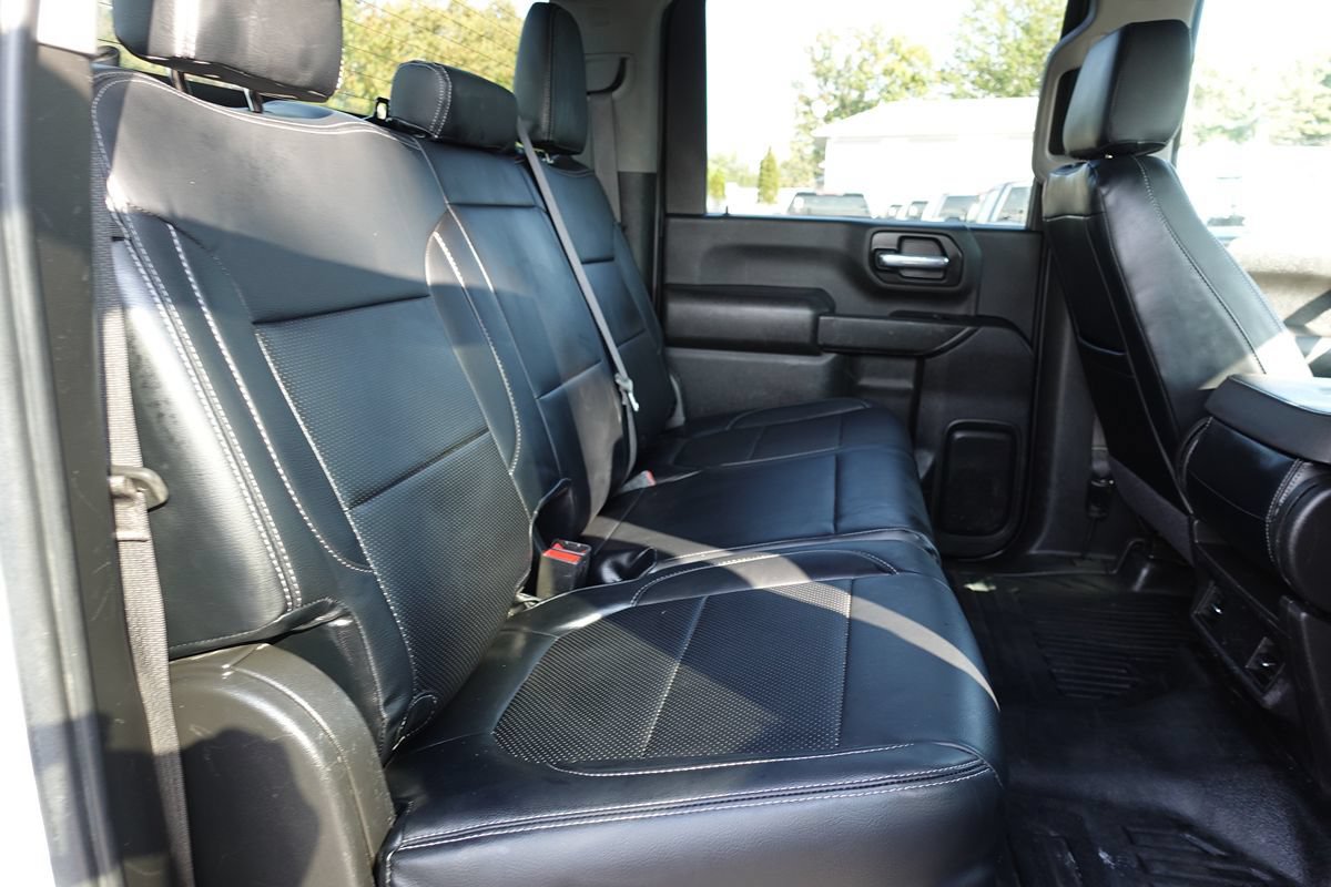 Used 2022 Chevrolet Silverado 2500 W/T w/ WT Convenience Package AWD/4WD image 24