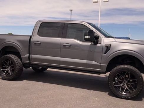 Used 2023 Ford F150 Platinum w/ Equipment Group 701A High AWD/4WD image 3