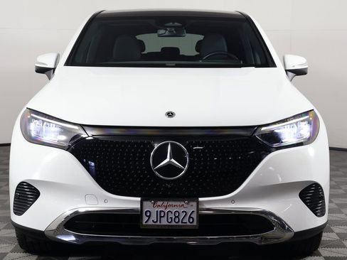 Certified 2023 Mercedes-Benz EQE 350+ SUV image 2