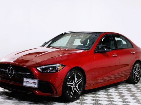 Certified 2025 Mercedes-Benz C 300 4MATIC Sedan image 3