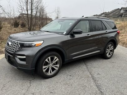 Used 2020 Ford Explorer Platinum w/ Premium Technology Package