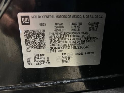 Certified 2025 Chevrolet Equinox LT image 29