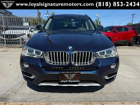 Used 2015 BMW X3 xDrive35i AWD/4WD image 2