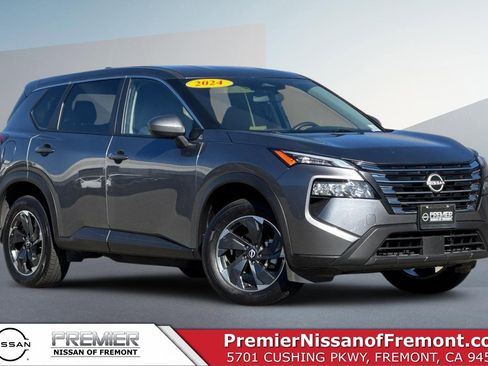 Certified 2024 Nissan Rogue SV image 1