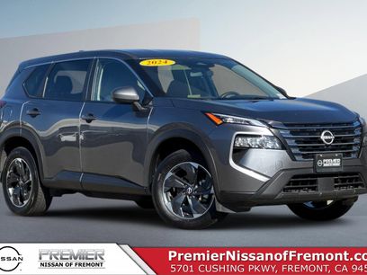 Certified 2024 Nissan Rogue SV